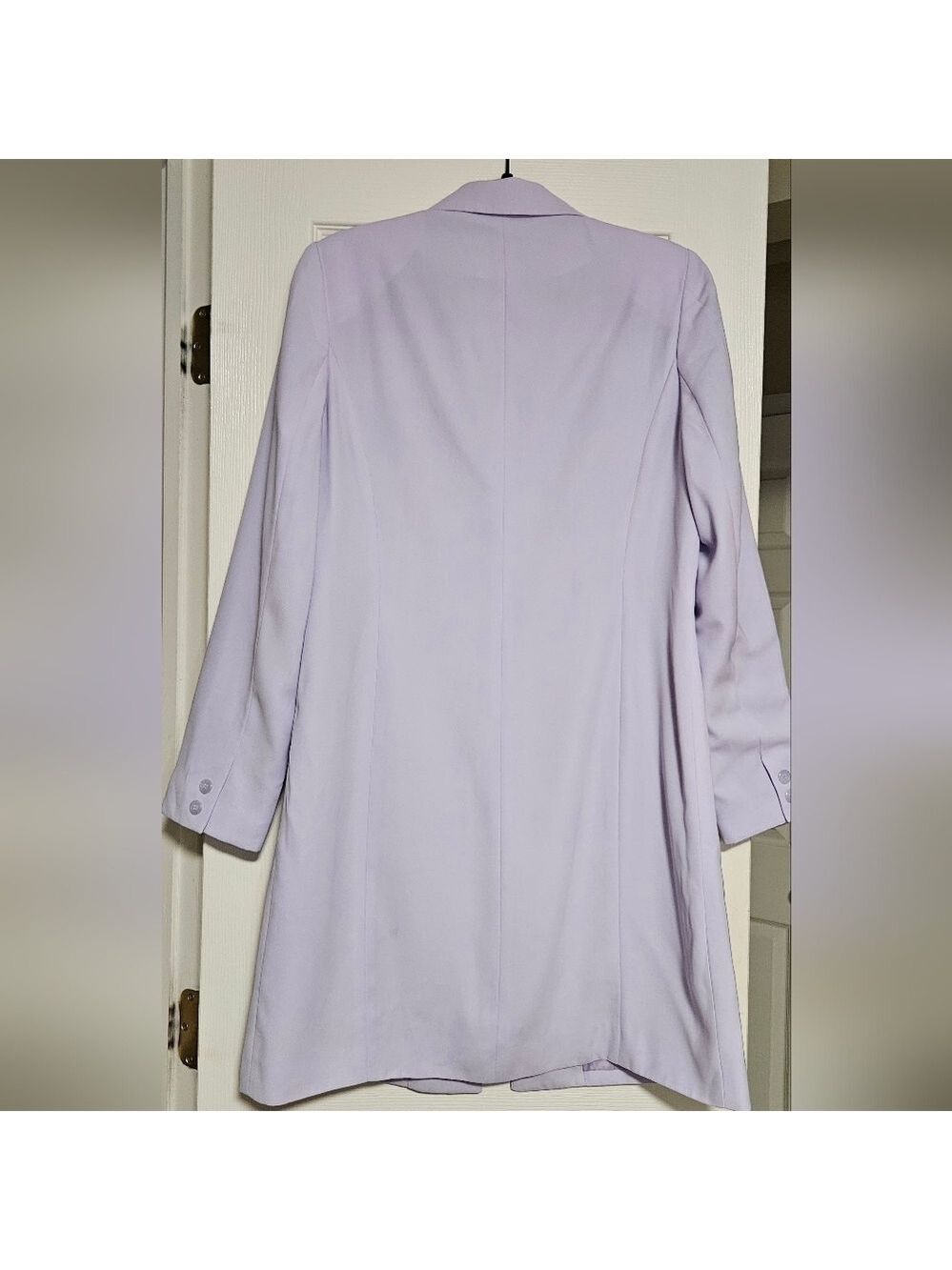 Apostrophe Light Purple Women's Blazer Size 8 - Picture 3 of 5